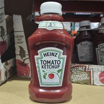 Shanghai Costco opened the market and imported Heinz Heinz ketchup sauce from the United States 1 25kg with fries