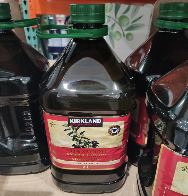 Shanghai Costco Opening Guest KIRKLAND Cockland Spanish Extra Virgin Olive Oil 3L