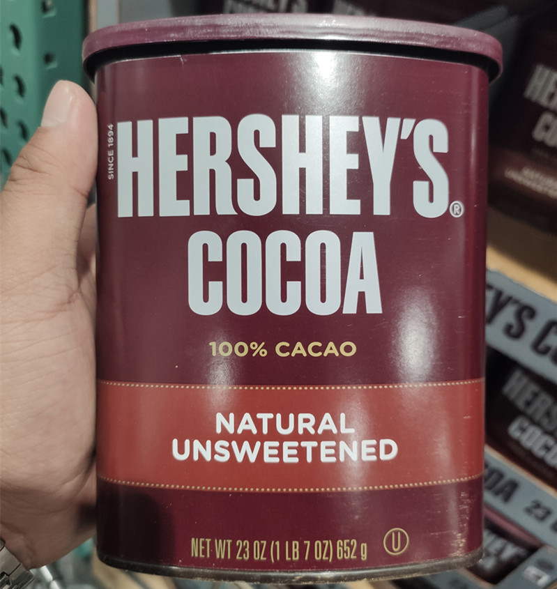 Shanghai Costco open city guest US imports HERSHEY'S good time cocoa powder 652g