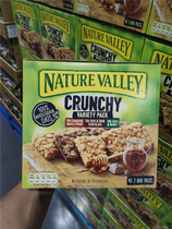 Costco NatureValley Natural Valley Oat Bar Substitute Coarse Oat Biscuit Energy Bar