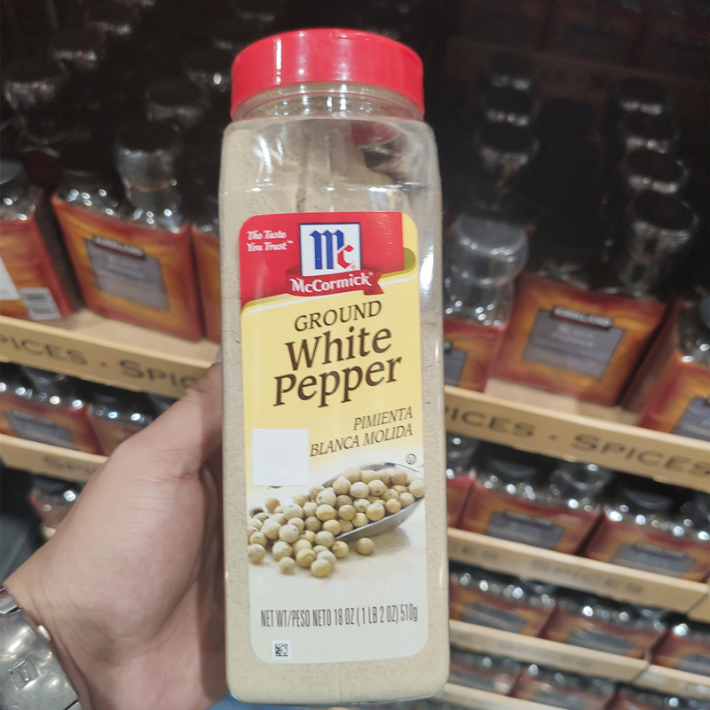 Open City Guest Costco USA Imports taste good US white pepper powder 510g cured steak Western food seasonings
