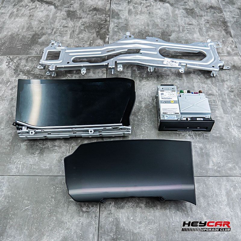 Suitable for Volkswagen new Touareg LCD instrument 15 inch central control navigation large screen host set modified pilot version