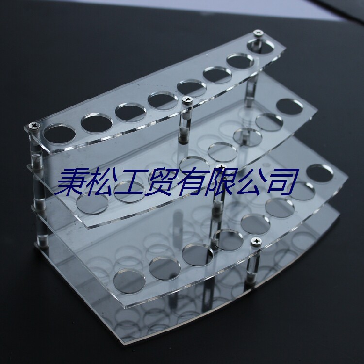 Acrylic Lipstick Stand Makeup Cosmetics Display Stand Lip Gloss Rack Lipstick Storage Rack Lattice Shop