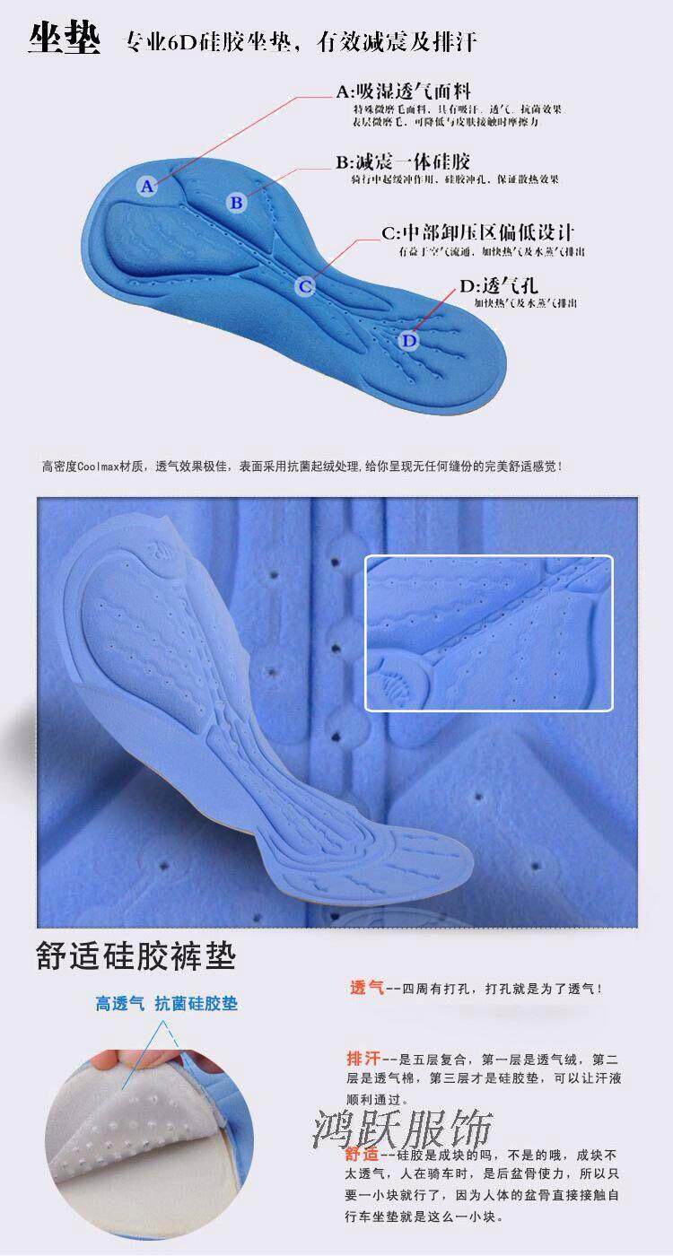 Tenue de cyclisme homme - Ref 2219568 Image 13