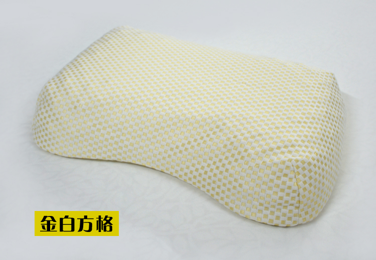 Vỏ gối cao su Thái Lan Lưỡi liềm 52x38x9 Vỏ gối nữ Bướm Hải Nam cúi cổ trường hợp gối cao su - Gối trường hợp gối tre
