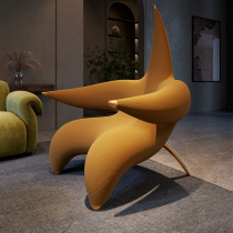 Extremely Minimalist Master Mood Solo Sofa Chair Sloth Net Red With Sea Star Light Lavish Designer Casual Chair Home