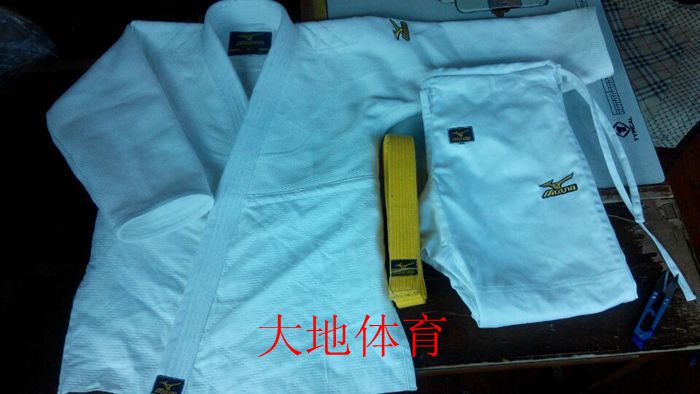 Play in a judo judo