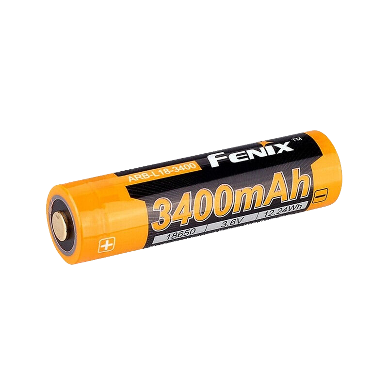 Gift Fenix ​​ALB-L18-3400 original 3400 mAh battery 18650