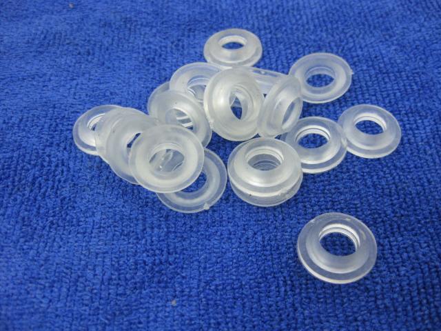 Shower Shower Hose Spacer 4 Silicone Seal Ring 4 Concave And Convex Gaskets Shower accessories Spray Head Spacer