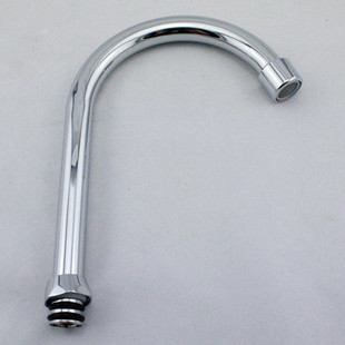 18mm stainless steel kitchen hot and cold faucet outlet water universal tube vegetable basin basin faucet swivel elbow faucet accessories