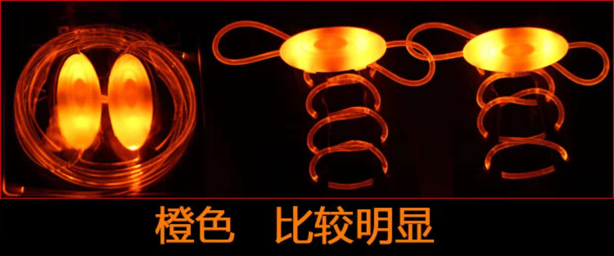 Thế hệ thứ ba của ren dạ quang LED huỳnh quang ren lười dây giày đêm dây an toàn đầy màu sắc dây điện tử dây giày converse