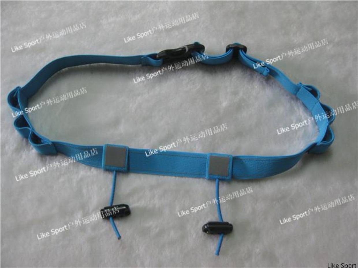 Phù hợp với số vải đai marathon triathlon năng lượng gel cố định khóa phản chiếu thể thao ngoài trời chạy vành đai ánh sáng đai nịt bụng sau sinh