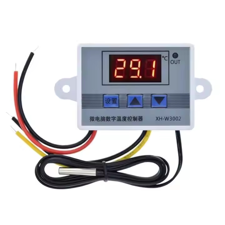 Xh-W3002 Digital Display Intelligent Microcomputer Digital Temperature Controller Electronic Temperature Control Switch Temperature Controller Thermostat