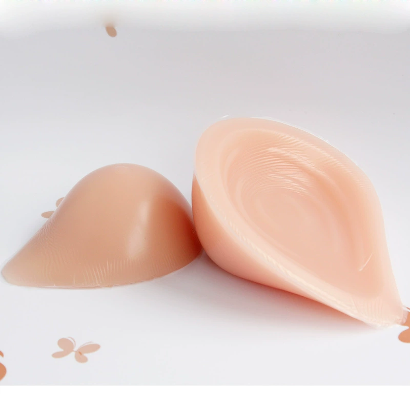 Kang Mei Nai Li cấp thực phẩm silicone sữa mẹ xoắn ốc phẫu thuật chèn ngực miếng đệm ngực giả đồ lót vú giả