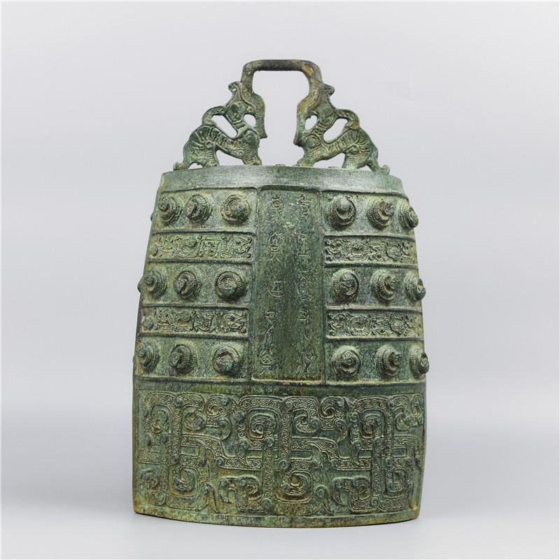 Yuyi Antioch Antique Bronze Single-Clock Hanging Model Software Design Craft