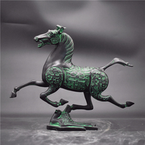 Bronze Horse Stepping Feiyan Bronze Running Horse Zhaocai Town Office Pendings for foreigners Gifts Opening Ceremony