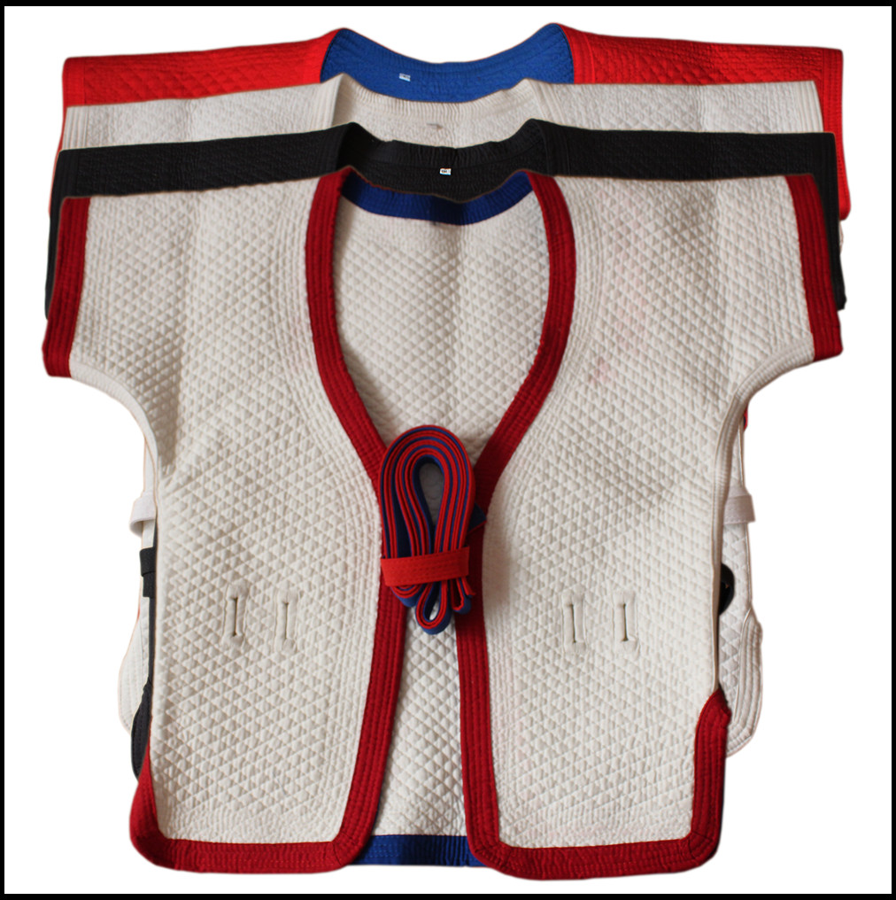 2007 Chinese style wrestling suit Wrestling suit girdle wrestling pants thickened multi-layer cloth to send portable bag