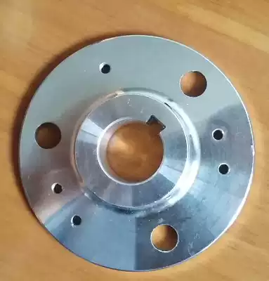 Aluminum seat aluminum guide seat electromagnetic clutch brake brake accessories 0 6KG-1 5KG-2 5KG-5KG-10