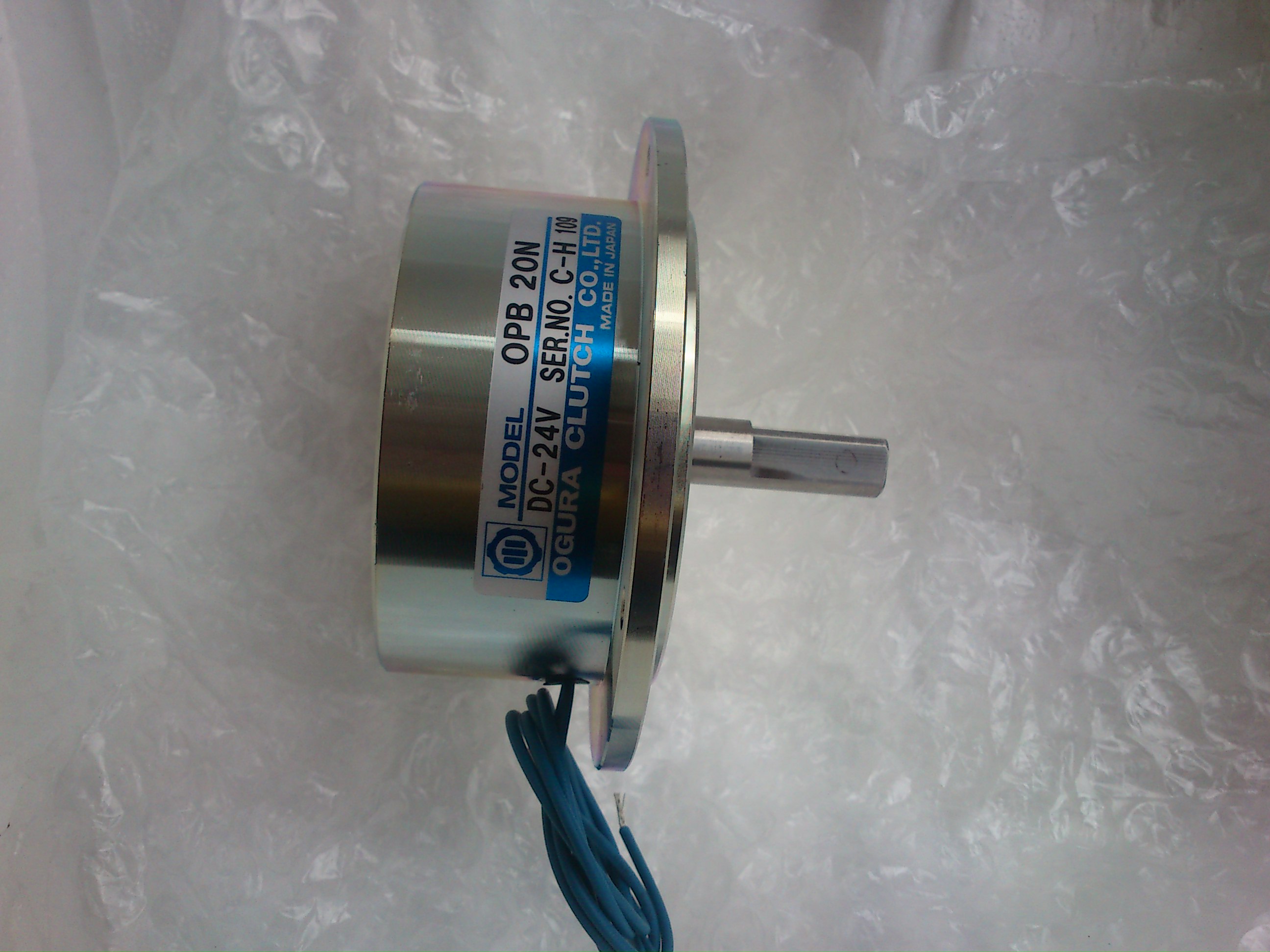 OGURA CLUTCH magnetic powder brake OPC-5N-OPB 40N OPB 80N-DC24V-10N bargaining