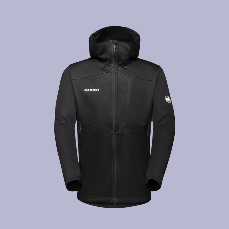 Mammut Ultimate Viiso Softshell Gtx Windproof and Waterproof Lightweight Jacket, Same Model as Worn by Daniel Wu Mammut Ultimate Viiso Softshell Gtx Windproof and Waterproof Lightweight Jacket, Same Model as Worn by Daniel Wu