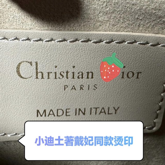 Xiaodi Aboriginal Princess Diana hot stamping hardware and engraved logo