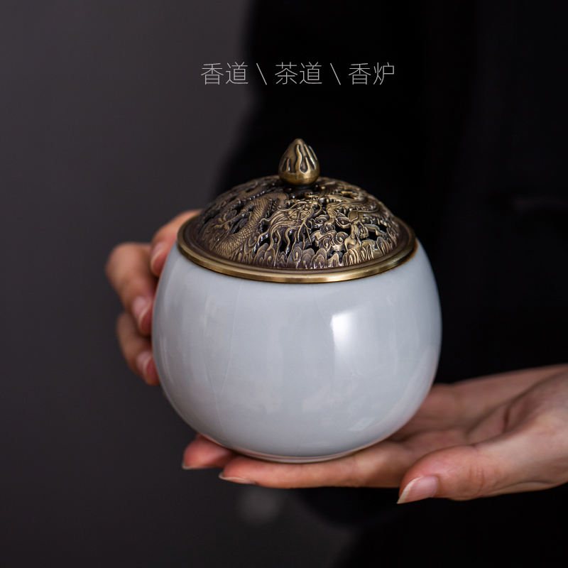 Your up incense coil incense buner small Japanese manual jingdezhen ceramic aromatherapy furnace interior carefully - selected spice appliance household