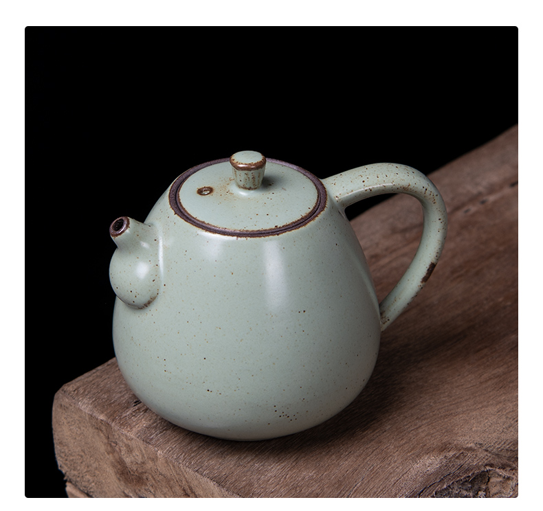 Wynn hui ceramic teapot small single pot small mini ceramic POTS from the single black tea tea set with one person