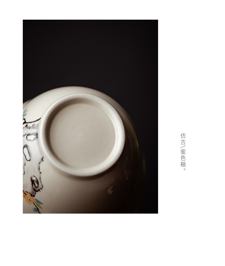 Receive a travel bag portable kung fu tea set of jingdezhen ceramic crack a pot of three small set on a business trip