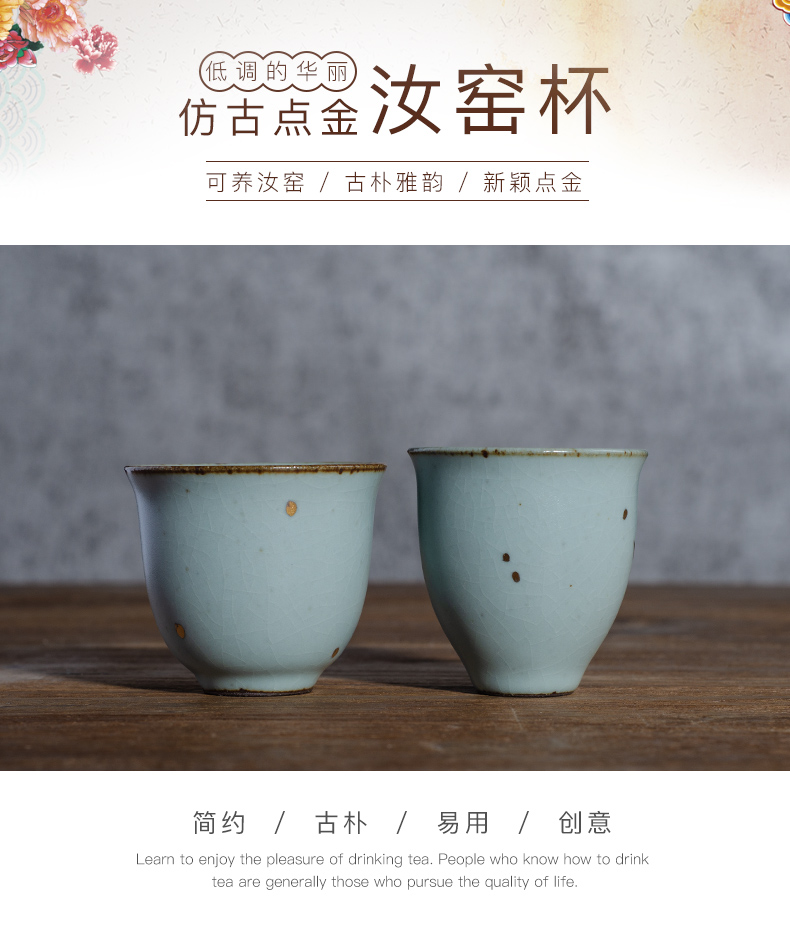 Public remit your up slicing can be a kung fu tea cup single jingdezhen ceramic tea set tea cup a cup of tea cups