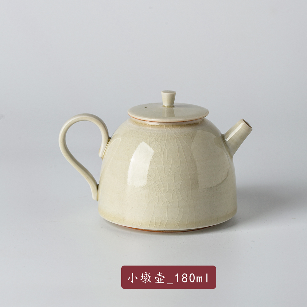 Wynn collect plant ash Japanese little teapot single pot of kongfu tea ware jingdezhen ceramic tea set pure manual