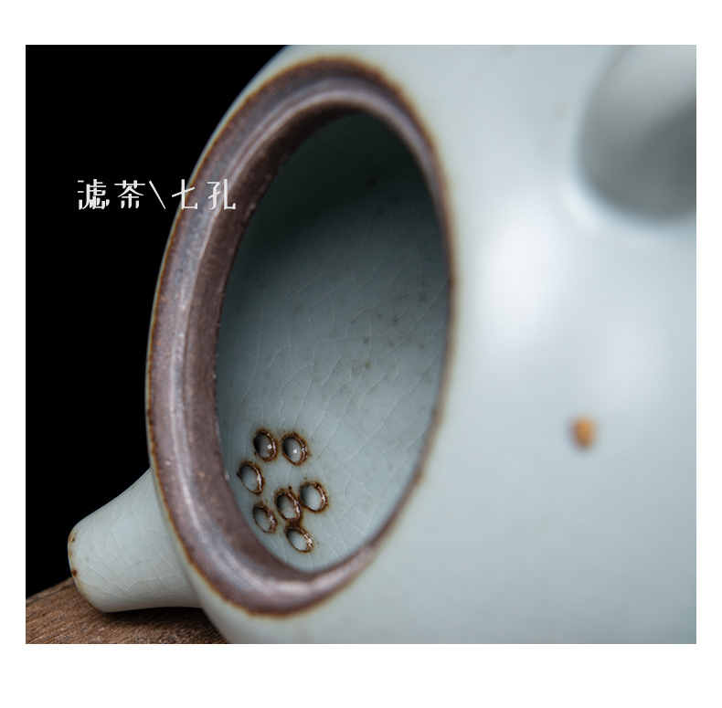 Public remit your up porcelain teapot kung fu small ceramic single pot clay POTS of small black tea tea tea, a single