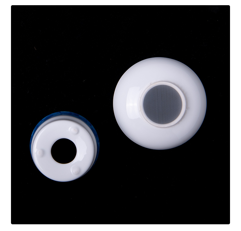 Wynn hui) tea tea strainer mesh ceramic filter white porcelain insulation kung fu tea tea tea separation