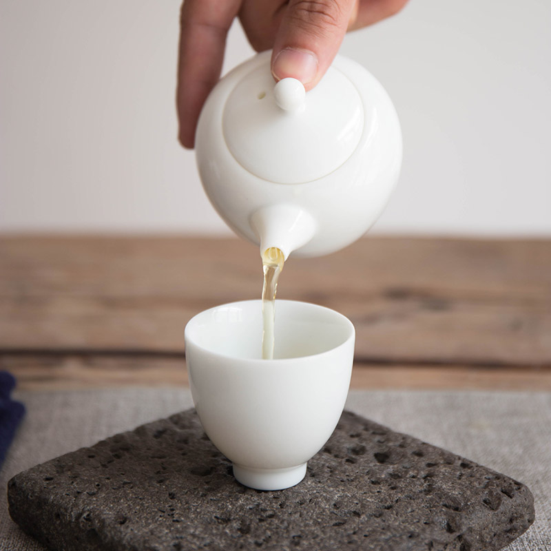 Wynn collect travel kung fu tea set suit portable package crack cup a pot of 2 cup portable pallor ceramic teapot