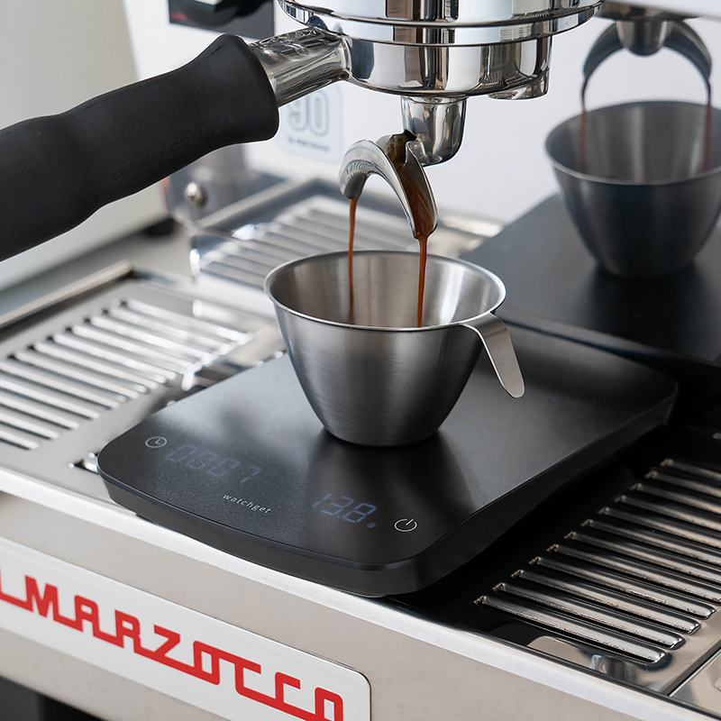 watchget quantity cup concentrated coffee cup stainless steel-type ounces extraction stirring scale homemade trumpet