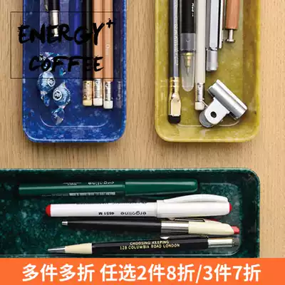 Cafe tray Coffee tray penco multi-function desktop storage tray Change tray Tip tray ① 