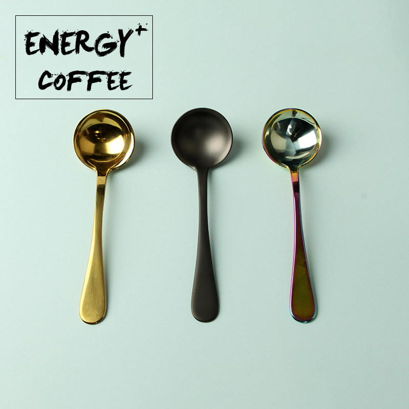 watchget Coffee cup Measuring spoon Pure Titanium Sterling silver with portable storage bag Professional Barista spoon