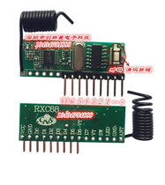 Learning type with decoding 8-channel receiving module ASK8-channel with decoding module RX08B small volume 8-channel receiving