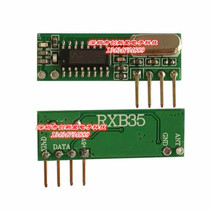 Supply Super heterodyne small volume high sensitivity long distance RXB35 receiving module ASK receiver head 315M433M