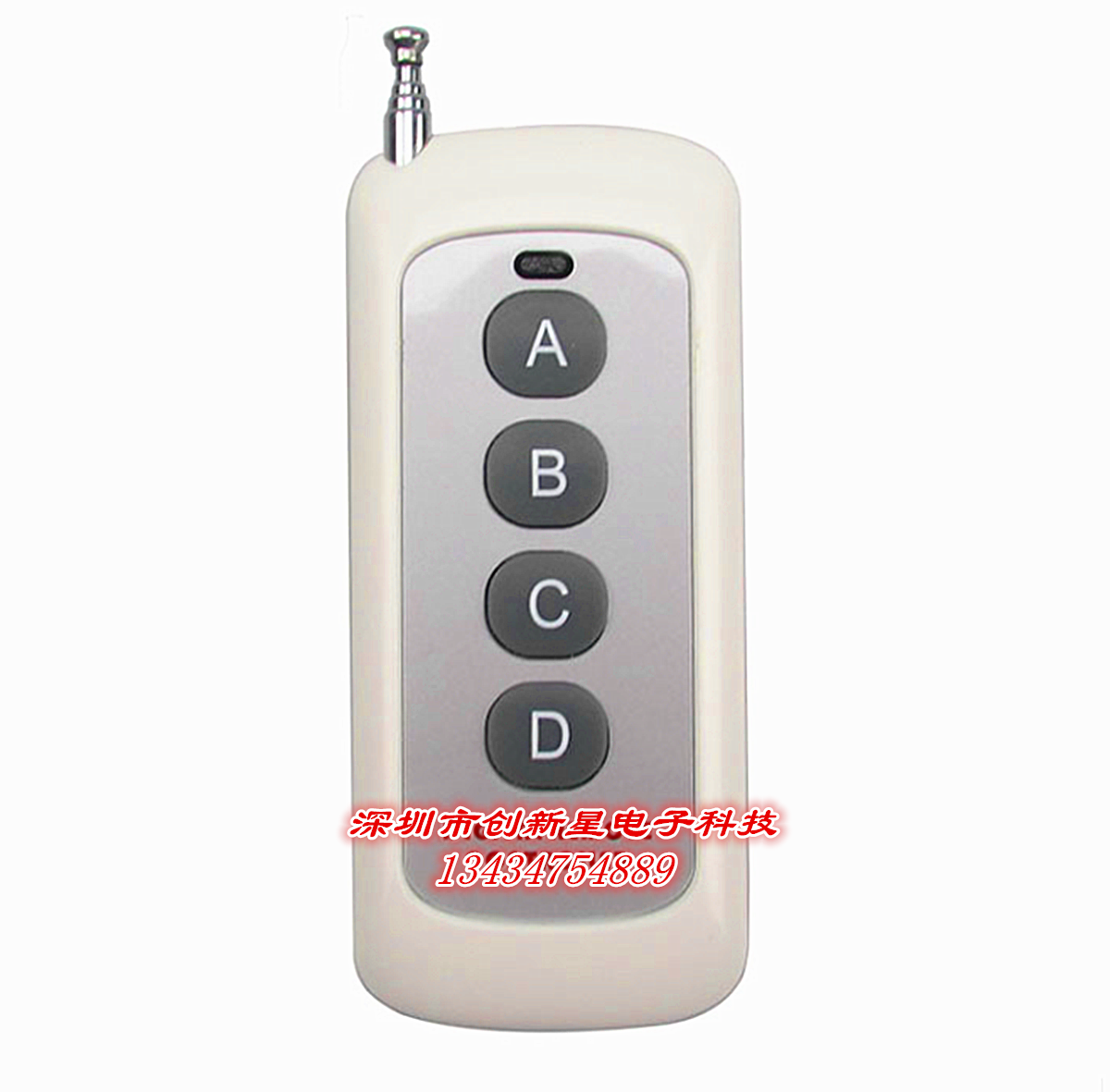 1000 m 4 - key 315M433M wireless remote control lamps fencer electric telescopic door remote control spot