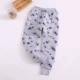 Quần bé gái mùa đông dày cotton lót bé trai lớn quần ấm bé quần bông bé gái mặc quan dai cho be