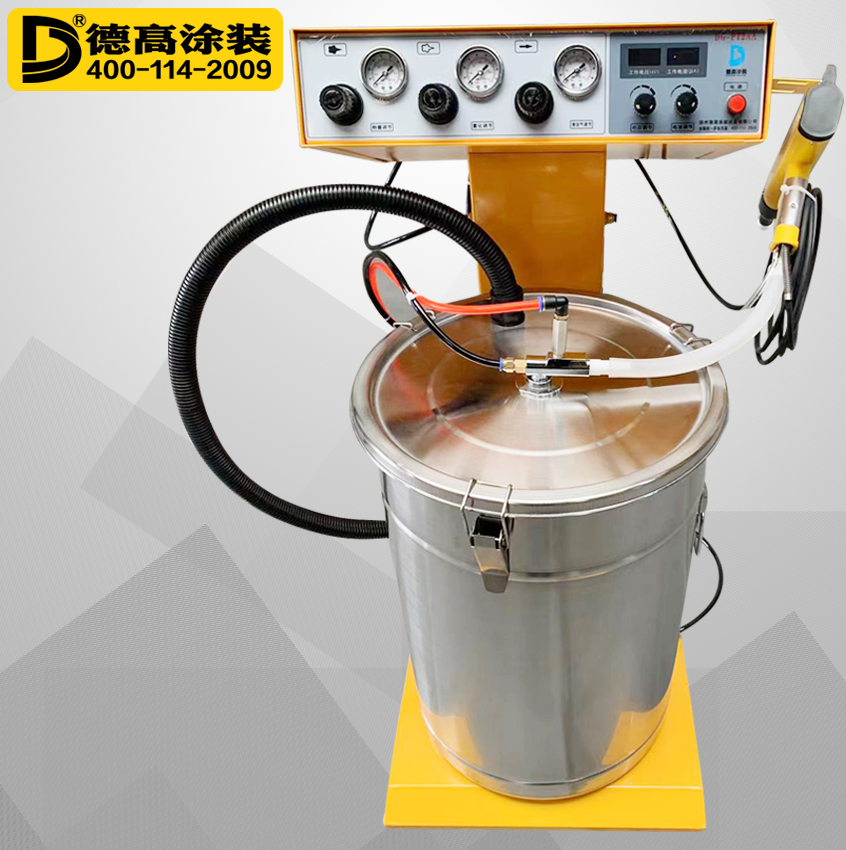 PT2AA De-high spray coating machine electrostatic spray coating machine plastic powder electrostatic spray painting machine spray gun static generator electrostatic generator
