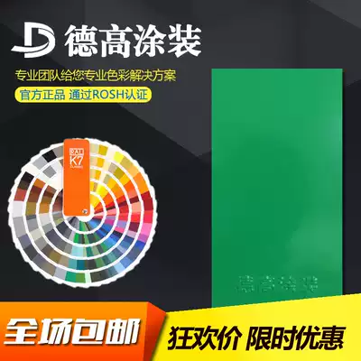 RAL6032 6024 6029 High Asia flat light matte electrostatic powder coating Plastic powder thermosetting powder coating