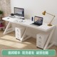 Modern simple economical computer desktop table household simple desk integrated double desk student writing desk