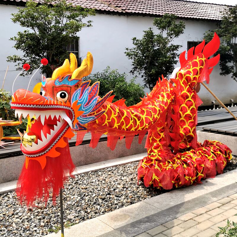 Double Phoenix Dragon Lantern Dance Props Dragon Lantern Lion Dance Luminous Dragon Lion Gold-Embossed Dragon Dance Dragon Head Net Dragon Light Dragon Double Phoenix Dragon Lantern Dance Props Dragon Lantern Lion Dance Luminous Dragon Lion Gold-Embossed Dragon Dance Dragon Head Net Dragon Light Dragon