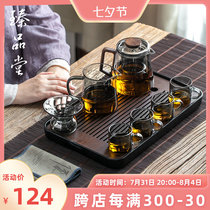 Zhen Tasting Hall High Temperature Resistant Glass Teapot Tea Tea Set for Home Office Living room Tea Gongfu Tea Cup tea cup