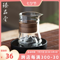 Zhen Pindang Fair Cup Glass Public Cup Sub tea High Temperature Resistant Thickening of Tea Road accessories Tea Sea Sub-tea Tea