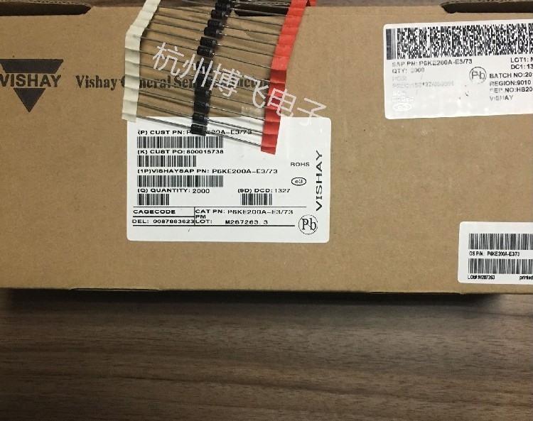 VISA BRAND NEW ORIGINAL P6KE20CA transient suppression diode TVS tube (RMB17  with 100 only)