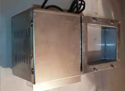 Square pointer adjustable temperature tin melting furnace (160mm * 120mm * 55)