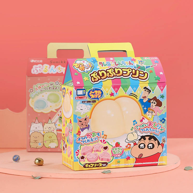 Japanese Food Play Wax Pen Little New Big Kingdom Butt Pudding Corner Bio Children New Year Gift Puzzle Toys