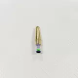 Латунный мундштук, аксессуары, медная насадка, курительные принадлежности